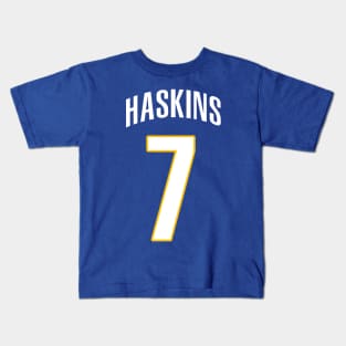 Dwayne Haskins Jr Kids T-Shirt